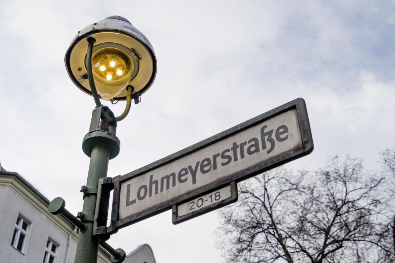 The Lohmeyerstr Hh, 2 Bed Rooms Up To 5 People Berlín Exteriér fotografie